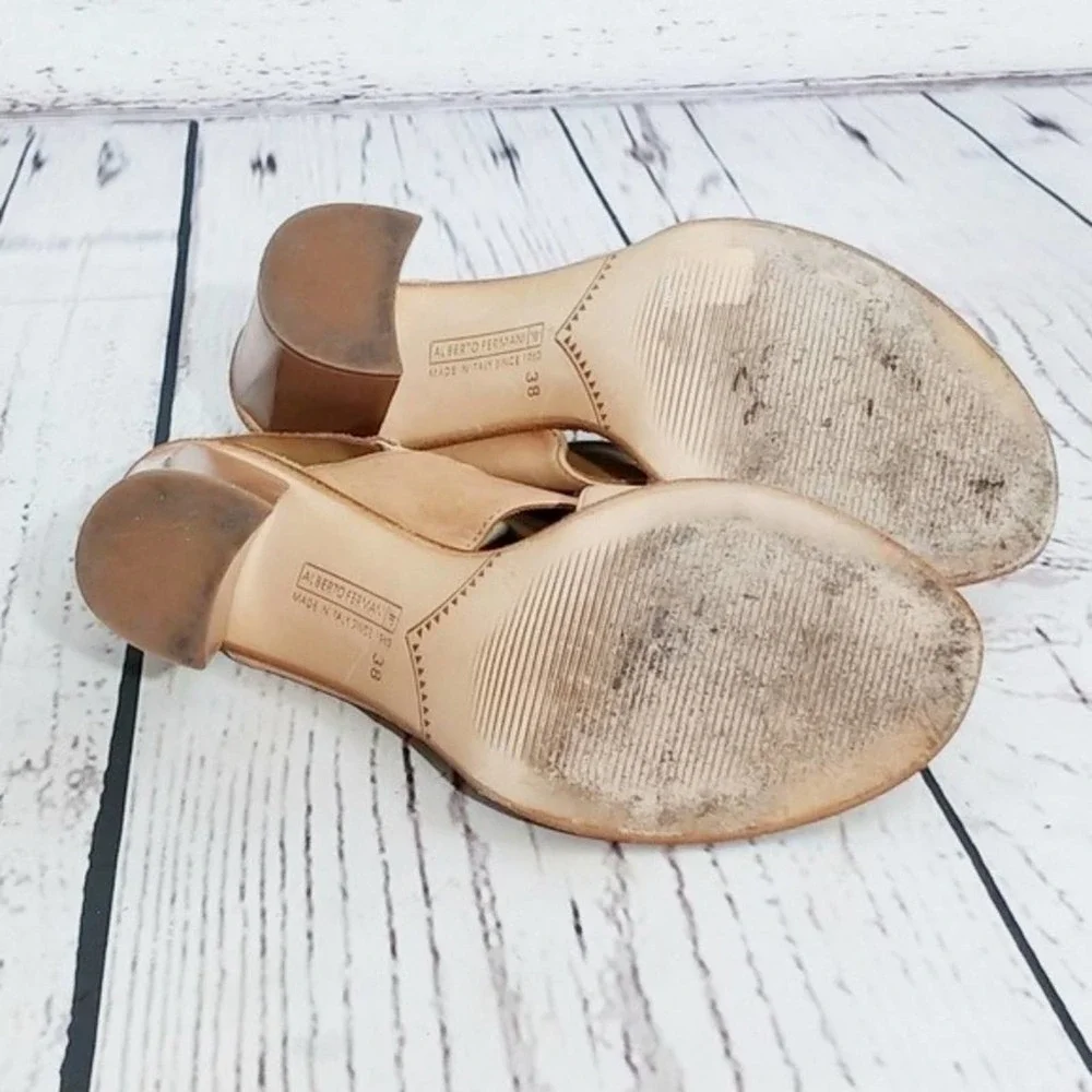 Alberto Fermani Gisella block heel sandals